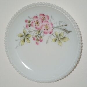 Westmoreland | Accents | 4 Westmoreland 75 Beaded Edge Milk Glass ...